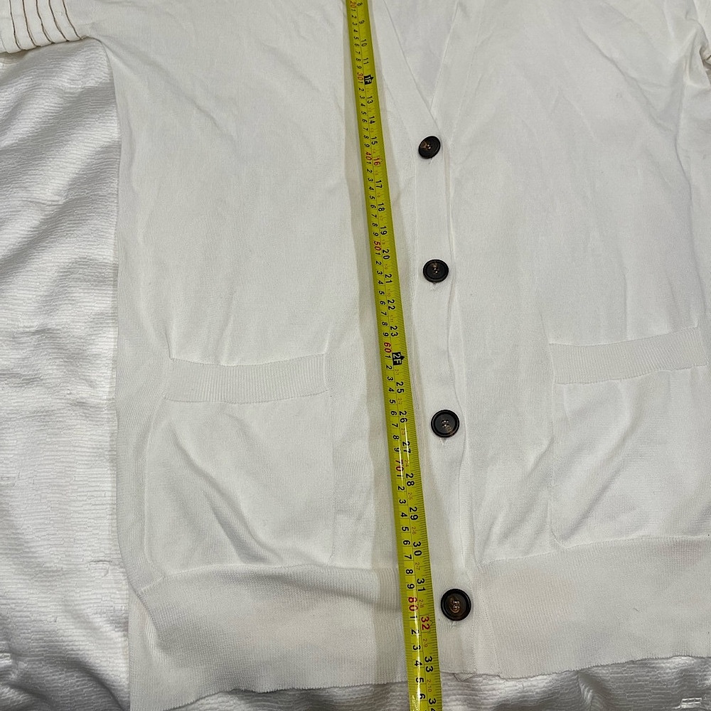 NWT ‼️ Brunello  Cucinelli Monili Beading Cardigan Sweater $1500 Retail Price - Picture 9 of 11